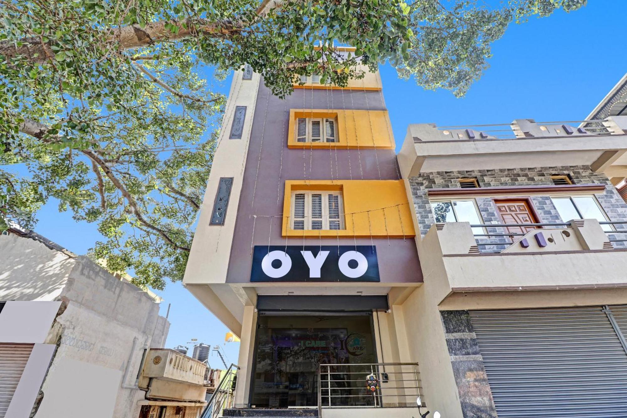 Hotel O I Care With Greenery Comforts Tumkur エクステリア 写真